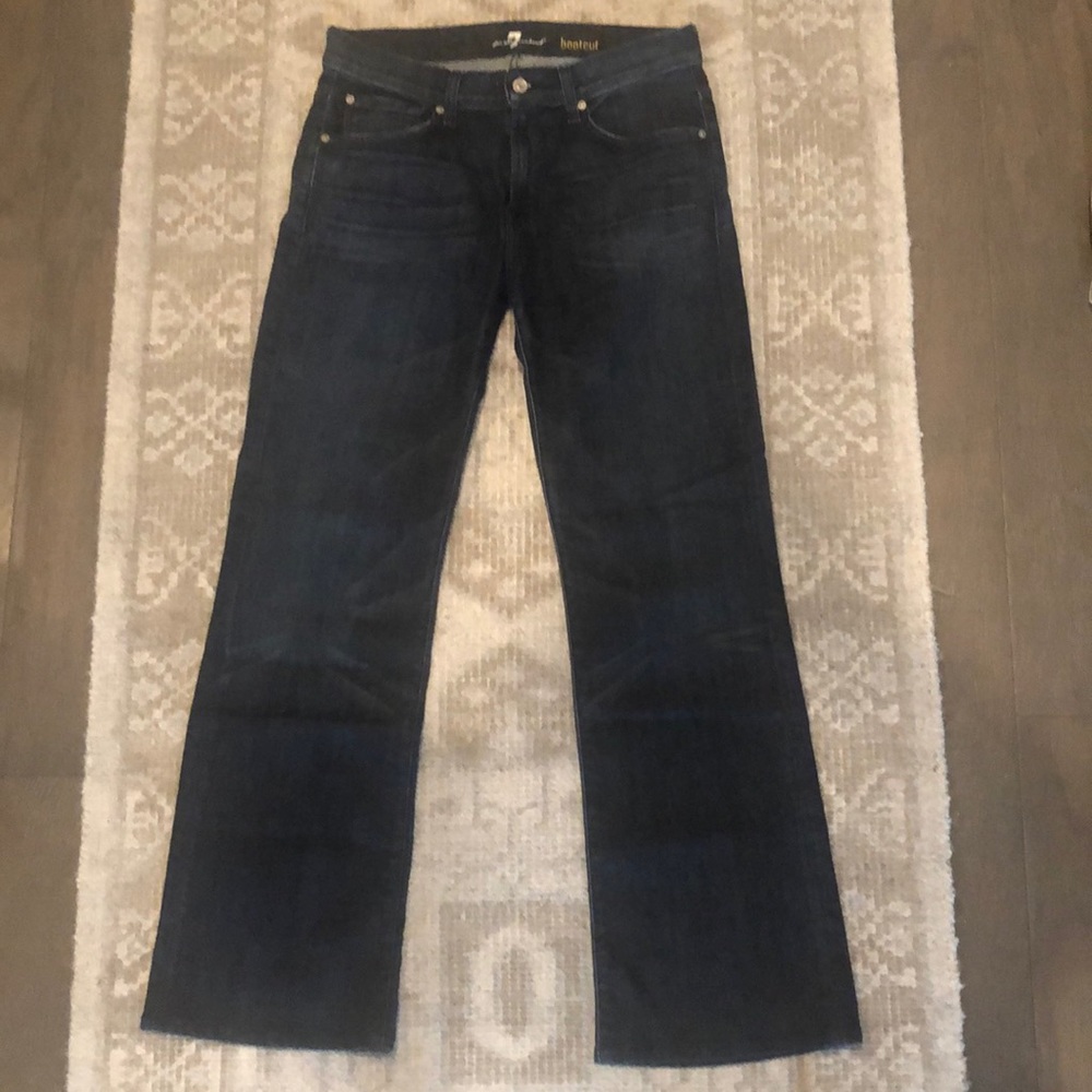7 for all mankind size 32 men’s jeans